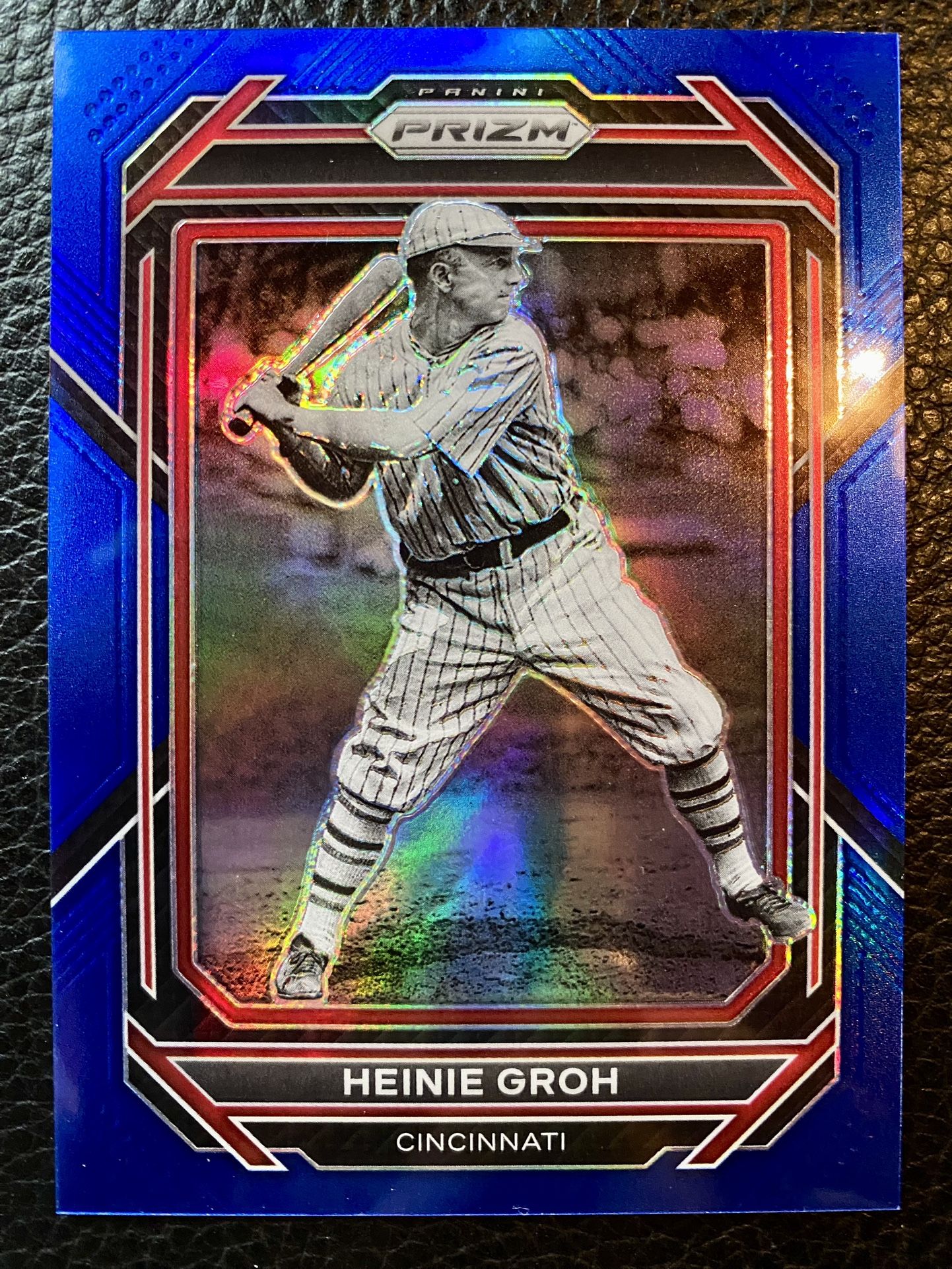Heinie Groh 2023 Panini Prizm Baseball #232 BLUE PRIZM #d To 149!