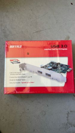 USB 3.0 PCI card