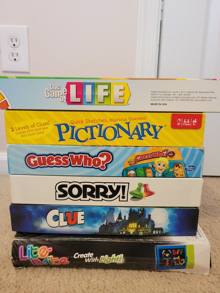 Board Game Bundle