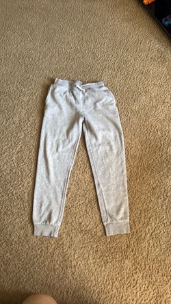 Gray Jogger Sweatpants