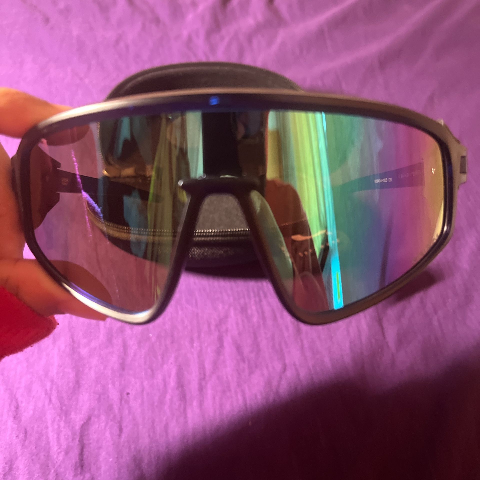 Oakley Men's Blue Sunglasses