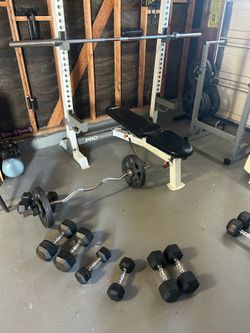 Workout equipment/weights
