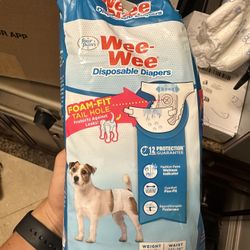 Disposable Diapers For Dogs