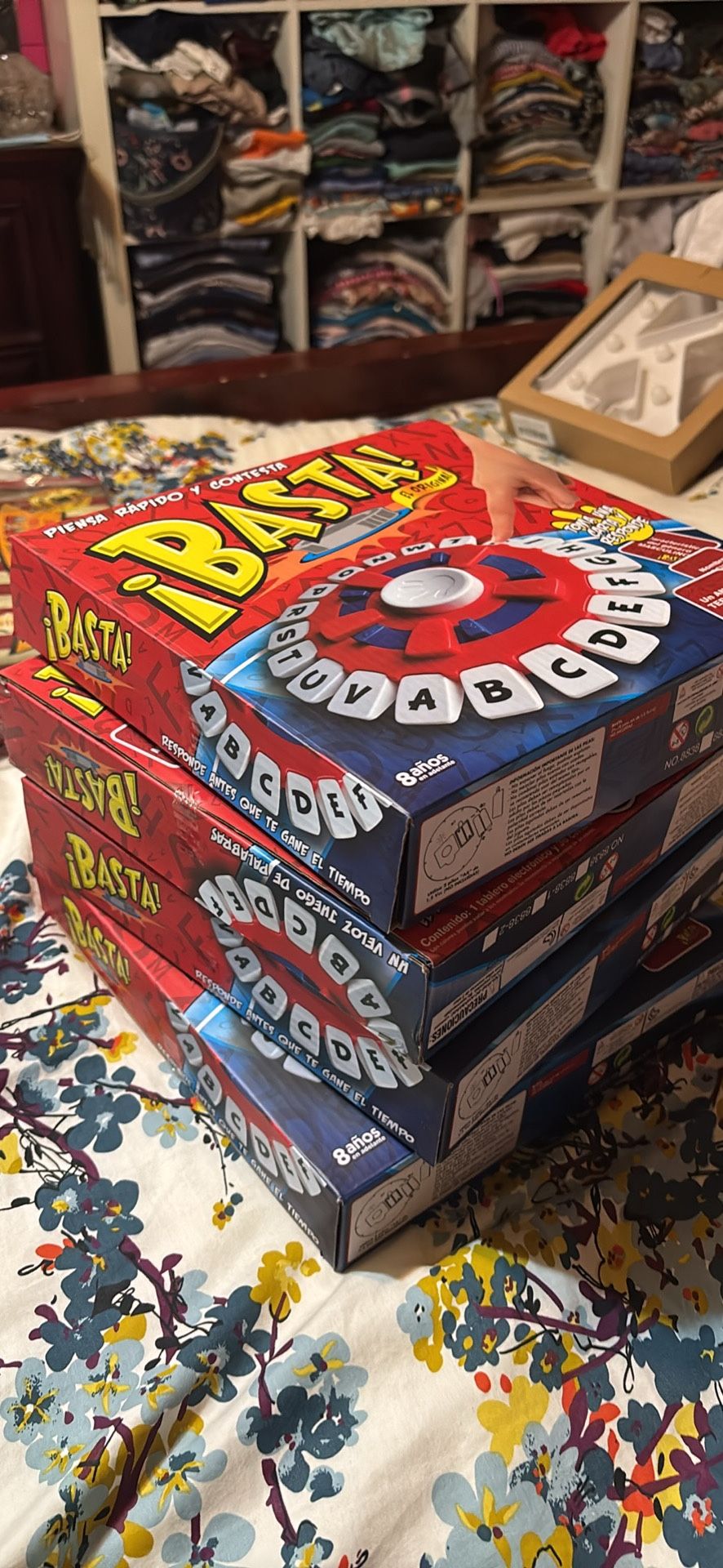 Basta Board Game