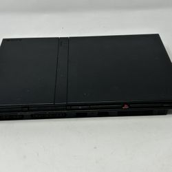 Sony PlayStation 2 PS2 Slim SCPH-77001 Console Black For Parts Repair