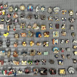 Disney Pins (pins Go From $3-$10) (Need Gone)