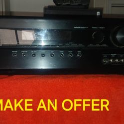 Onkyo HT-R580 5.1 Ch HDMI Home Theater Surround Sound Receiver Stereo
I will list other components separately but will sell all for a discount 