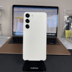 Samsung Galaxy S23 128GB Cream – Excellent Condition