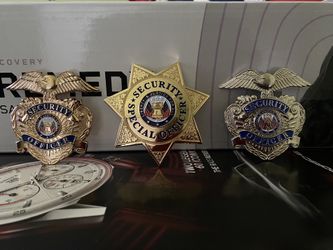Security Badges