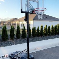 Lifetime 54 inch portable basketball hoop adjustable basketball court