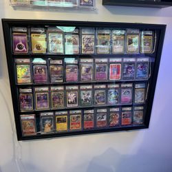 Trading Card Display Case X 2