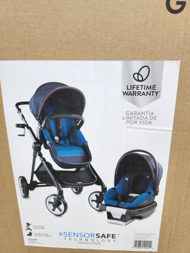 Evenflo Gold Pivot Xpand Double Stroller 
