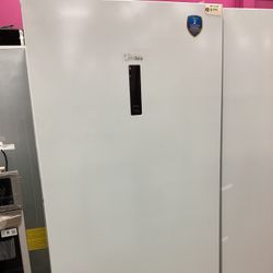 Midea 20.1 cu.ft. Digital Control Convertible Upright Freezer/ Refrigerator 