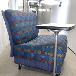 Cool Work Chair With Desk Attached