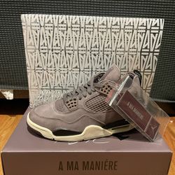 Air Jordan 4 Retro A Ma Maniére 'Violet Ore'