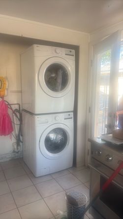 LG Washer & Dryer