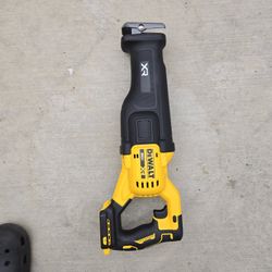 Dewalt 20v Sawzall Brushless XR Brand New. New Model