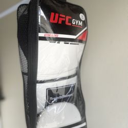 UFC White Training Gloves 