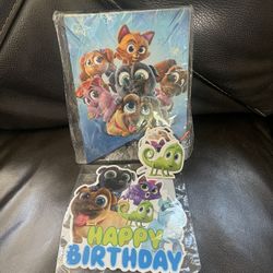 Puppy Dog Pals Party Supplies 