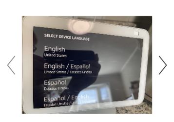 Barley used Amazon Echo 8 2nd Gen