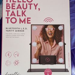 Danielle Creations Bluetooth L.E.D. Lighted Vanity Mirror