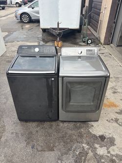 Samsung Washer And Dryer Set