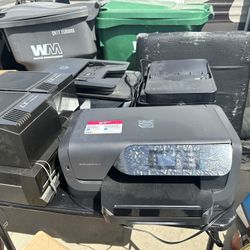 Printers All Work Just Needs Ink 