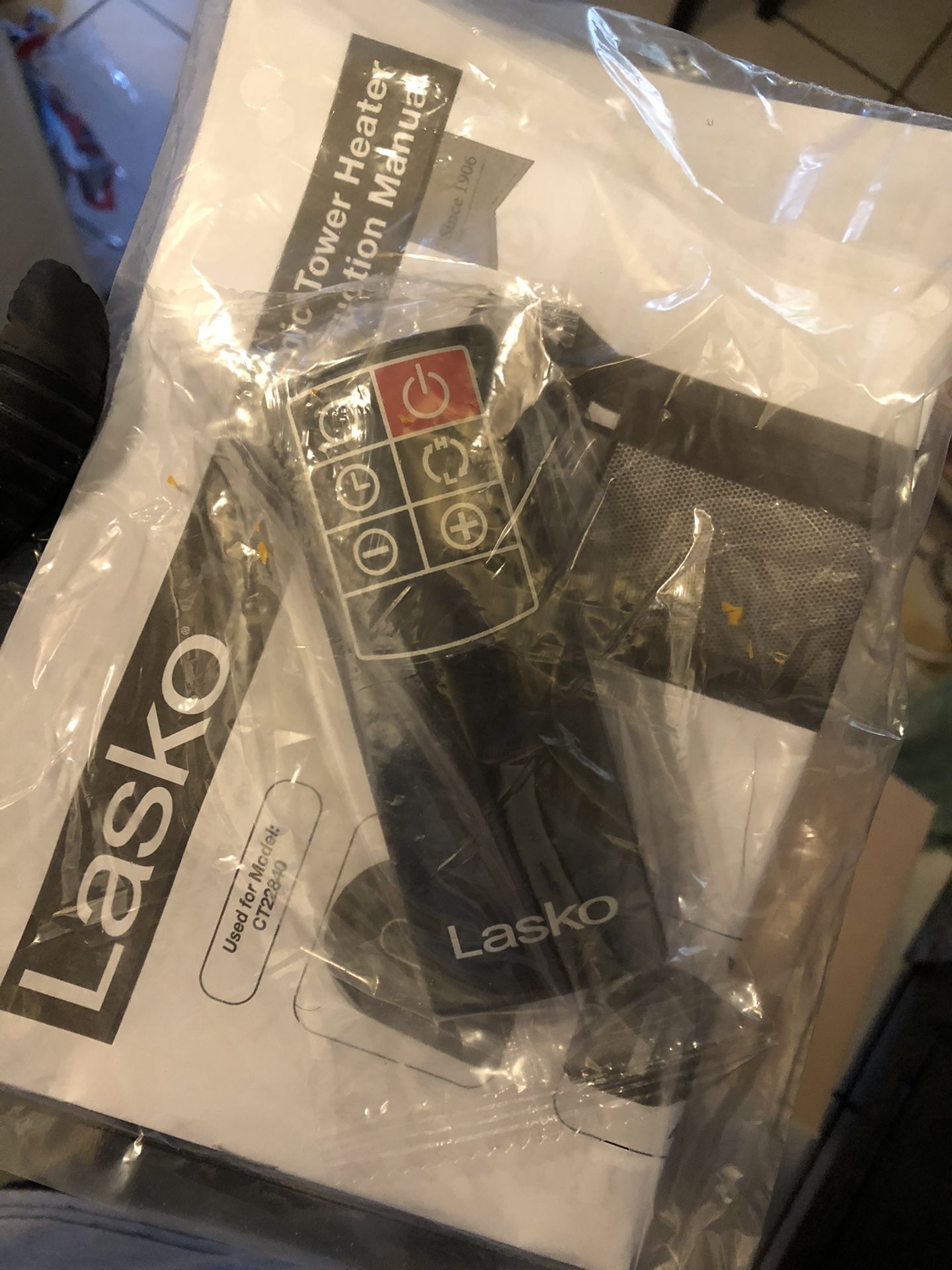 LASKO DIGITAL CERAMIC HEATER