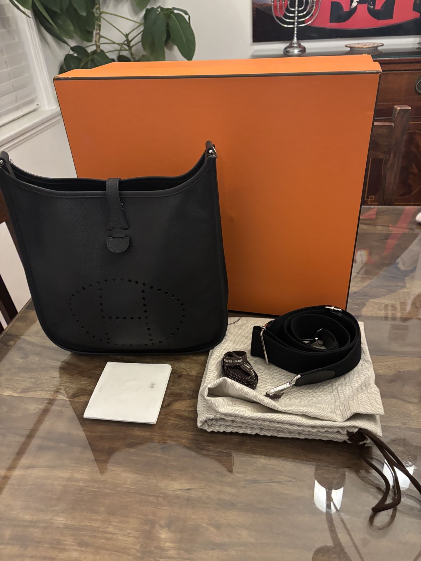 hermes Evelyne bag