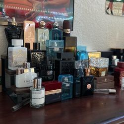 5 Random Cologne Samples 2ml 
