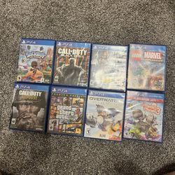 Ps4 Games $10 each 