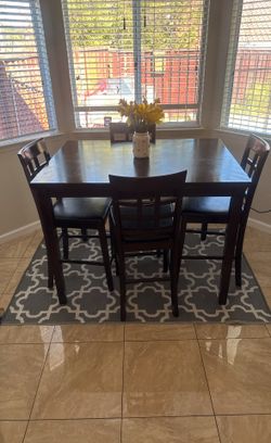 4 Person High Top table