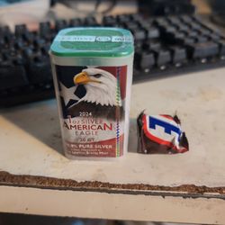 Silver Eagles 20 Of Them Seal.