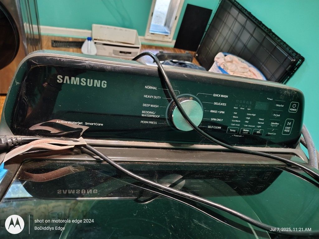 Samsung Smart Washing Machine