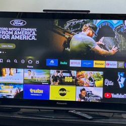 50inch Panasonic High Def Plasma TV w Remote