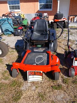 Timecutter Z380 Zero Turn