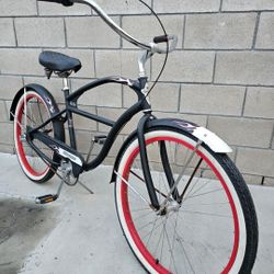 26" Men's ELECTRA 3-SPEED RAT ROD BEACH CRUISER 