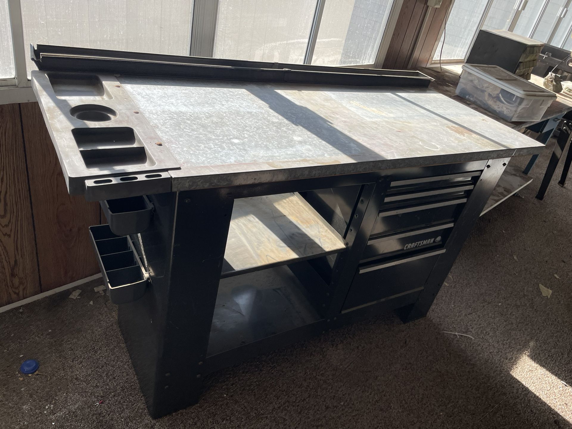 Craftsman Work Bench