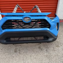 2019-2024 Toyota RAV4 front bumper