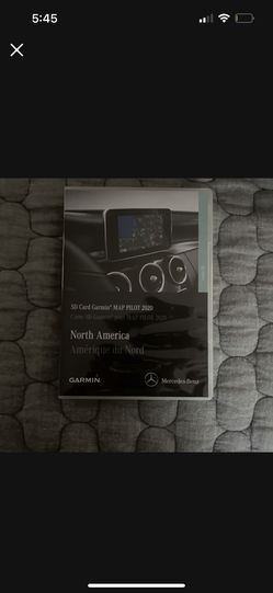 Mercedes Benz Navigation Map SD Card