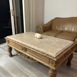 Coffee Table/ W Side Table