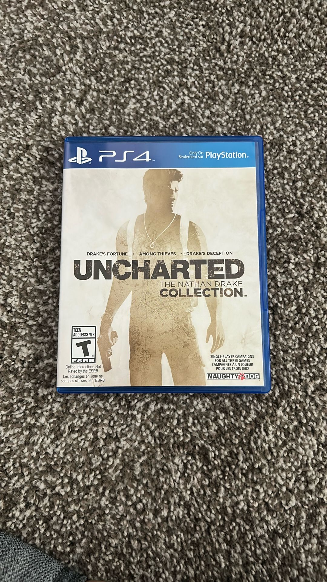 PS4 Uncharted