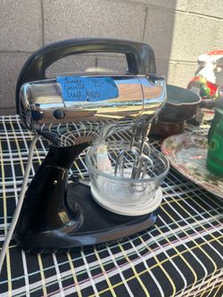 Vintage mixer