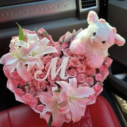 Ramo Buchon Rosas Amarillas 💛