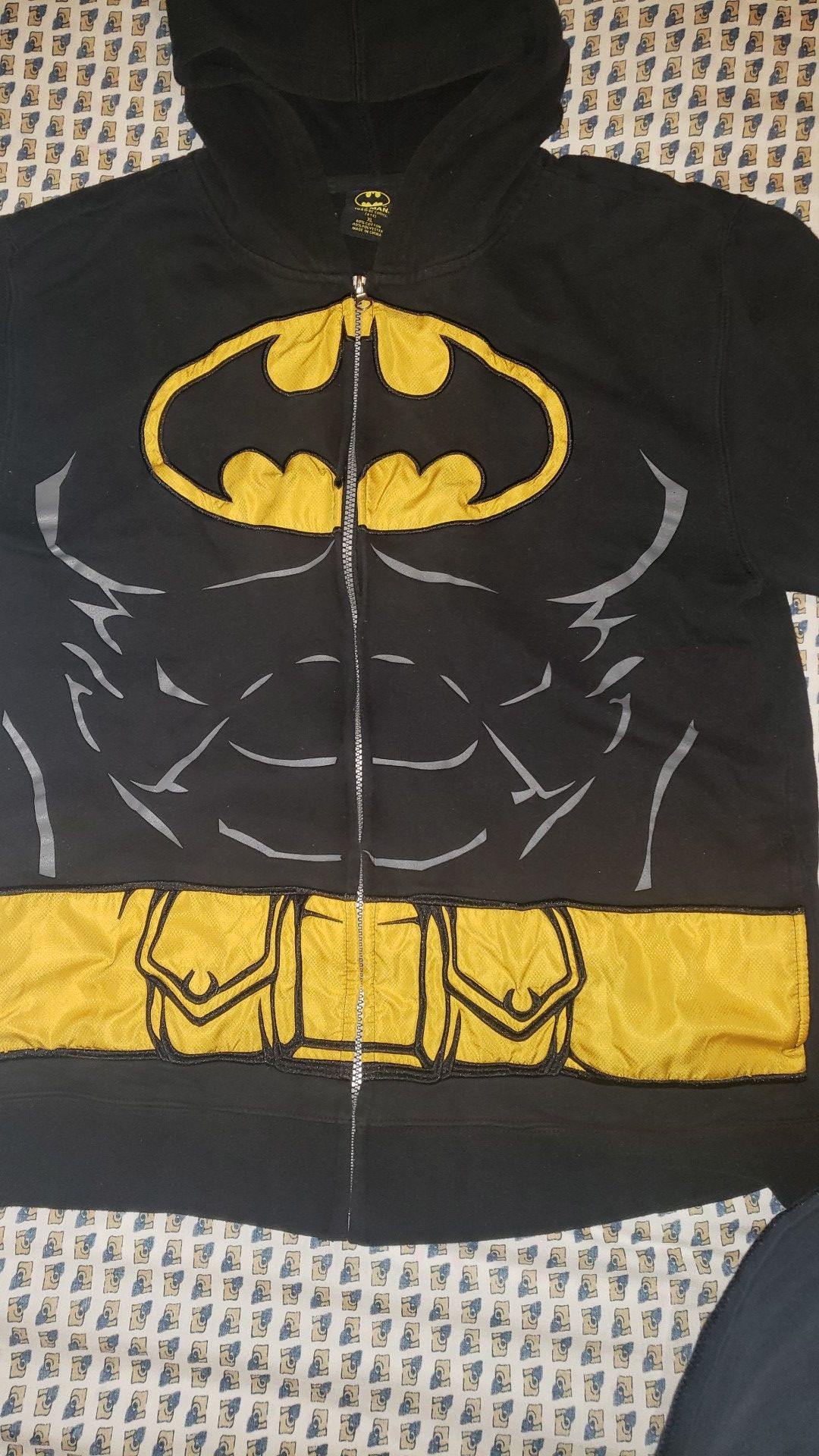 Batman 6pack sweater