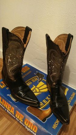 Botas Vaquera Linea de Oro for Sale in Palmdale CA OfferUp