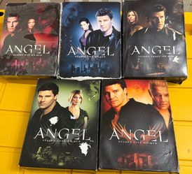 Angel Complete Seasons: 1, 2, 3, 4,5 Brand New (please read description)