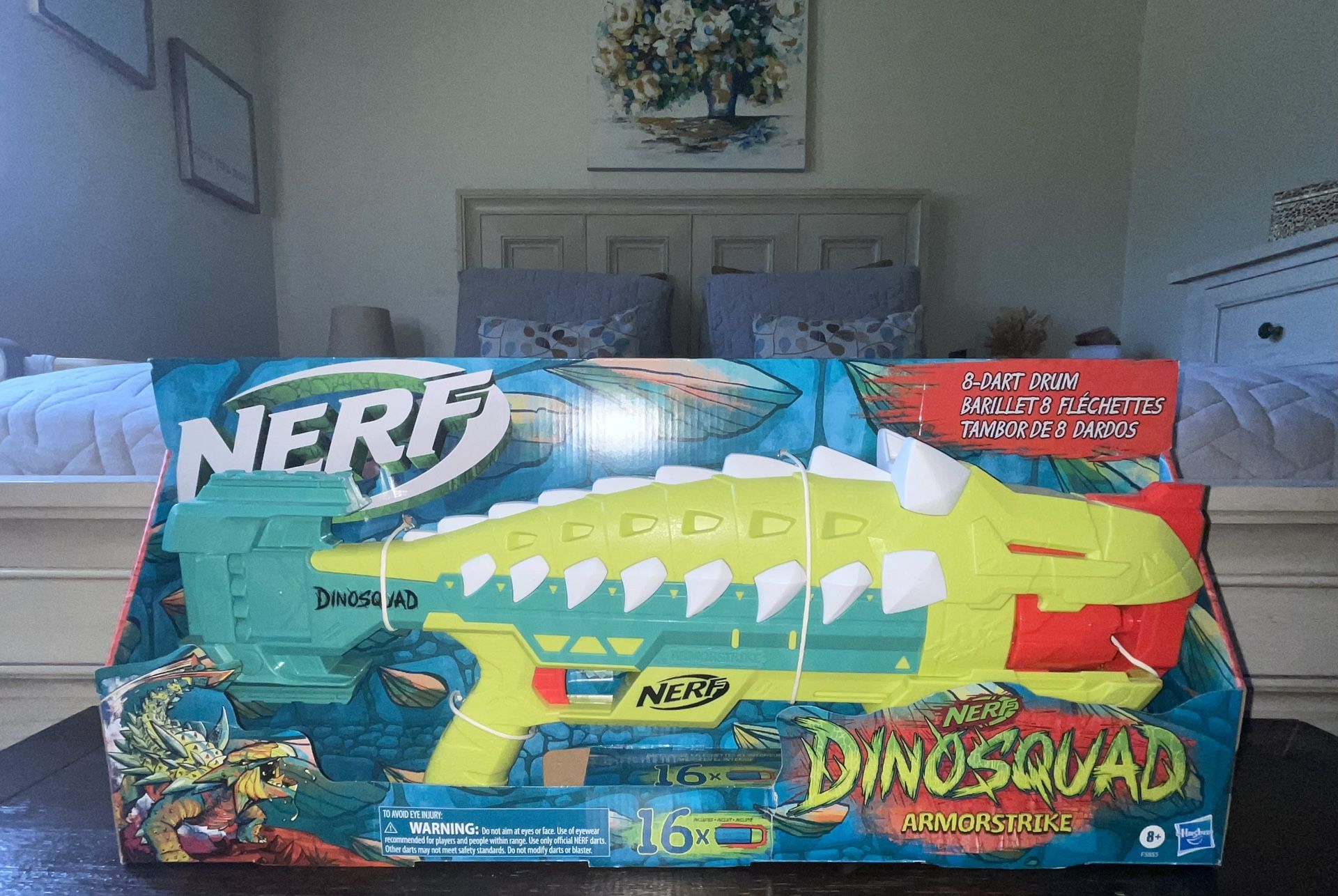 Dinosquad nerf Gun