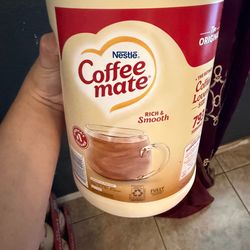 Coffee creamer