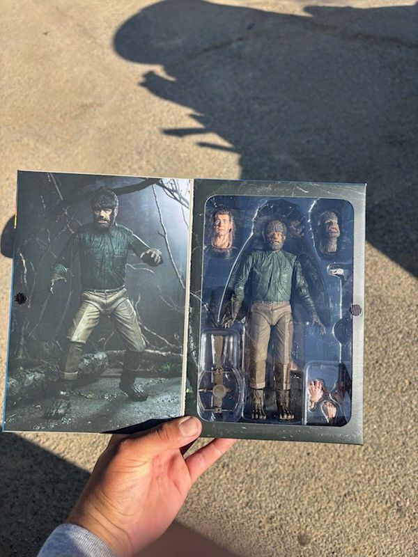 The Wolfman Figure Collectible
